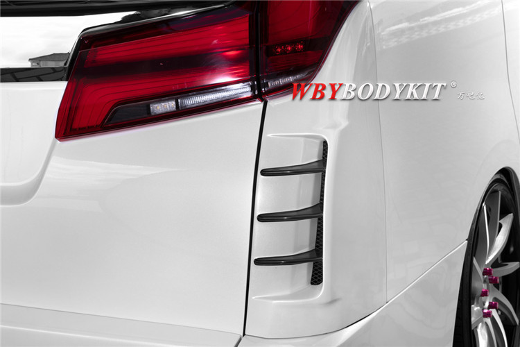 丰田埃尔法威尔法改装SILKBLAZE大包围