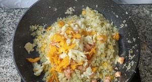 减肥菜谱，无米蛋炒饭，简单美味营养，谁吃谁瘦，动手试试吧