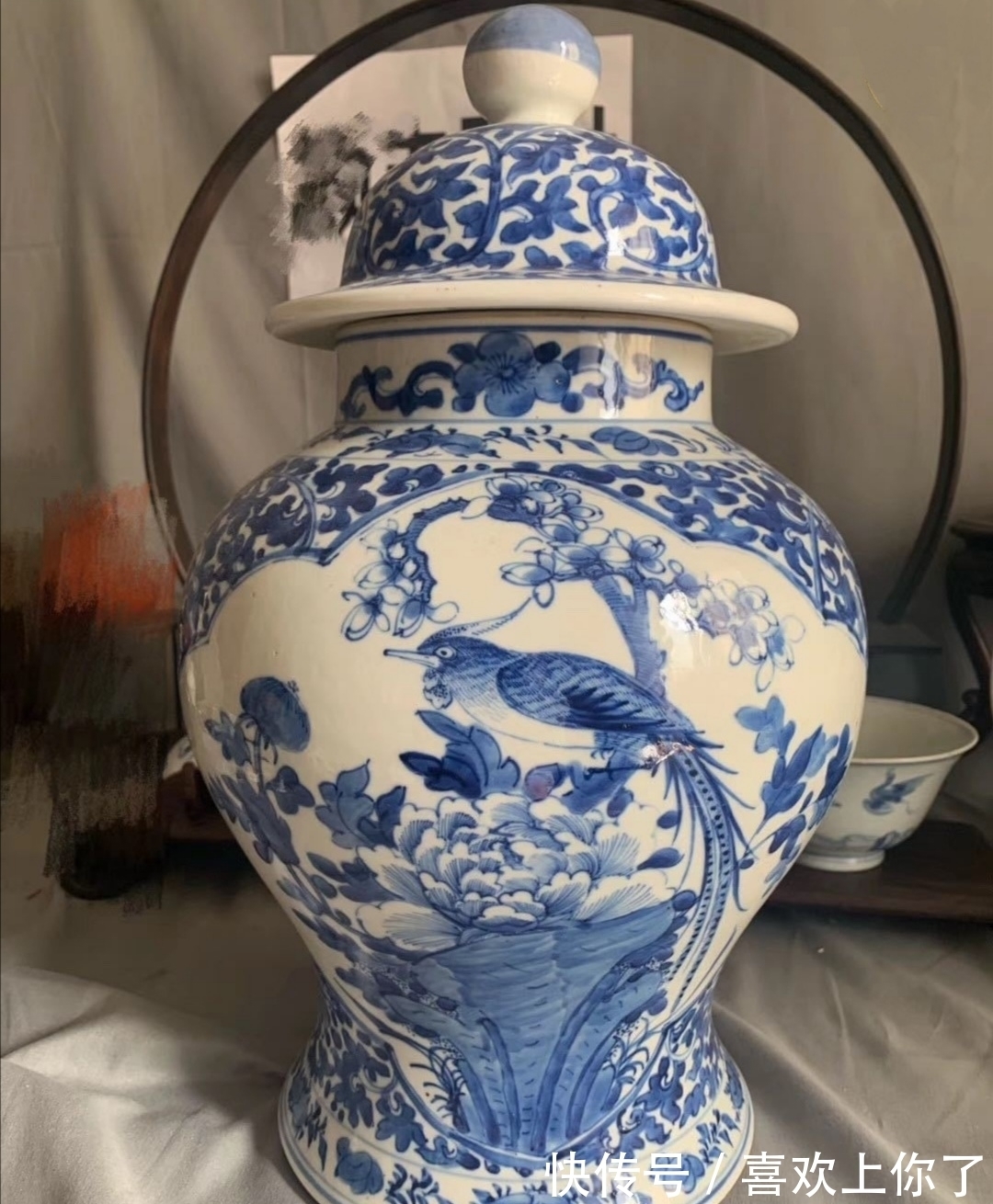 缩釉@瓷器鉴赏:“绘画工艺”就能说明问题