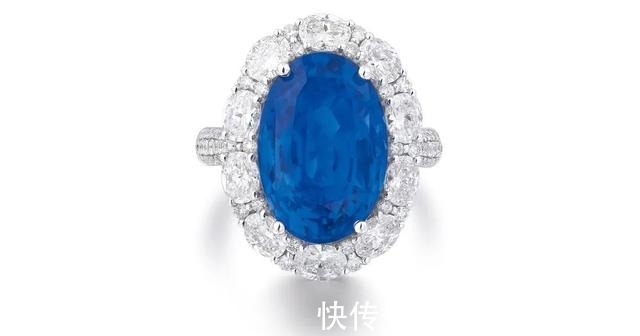 蓝宝石 「流光溢彩」——瑰丽珠宝彩色宝石!