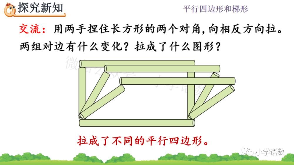 课件|人教版四年级数学上册第5单元《认识平行四边形》课件及同步练习