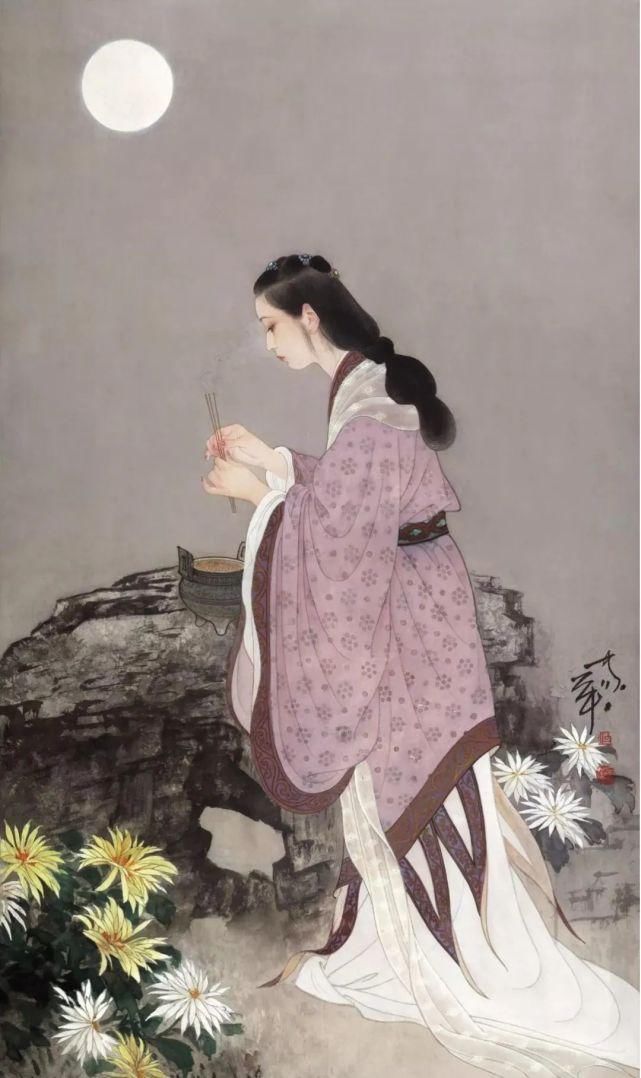 画界“巨星”最钟情于画美女，作品只有被模仿，从未被超越，硬实力揽获无数大奖