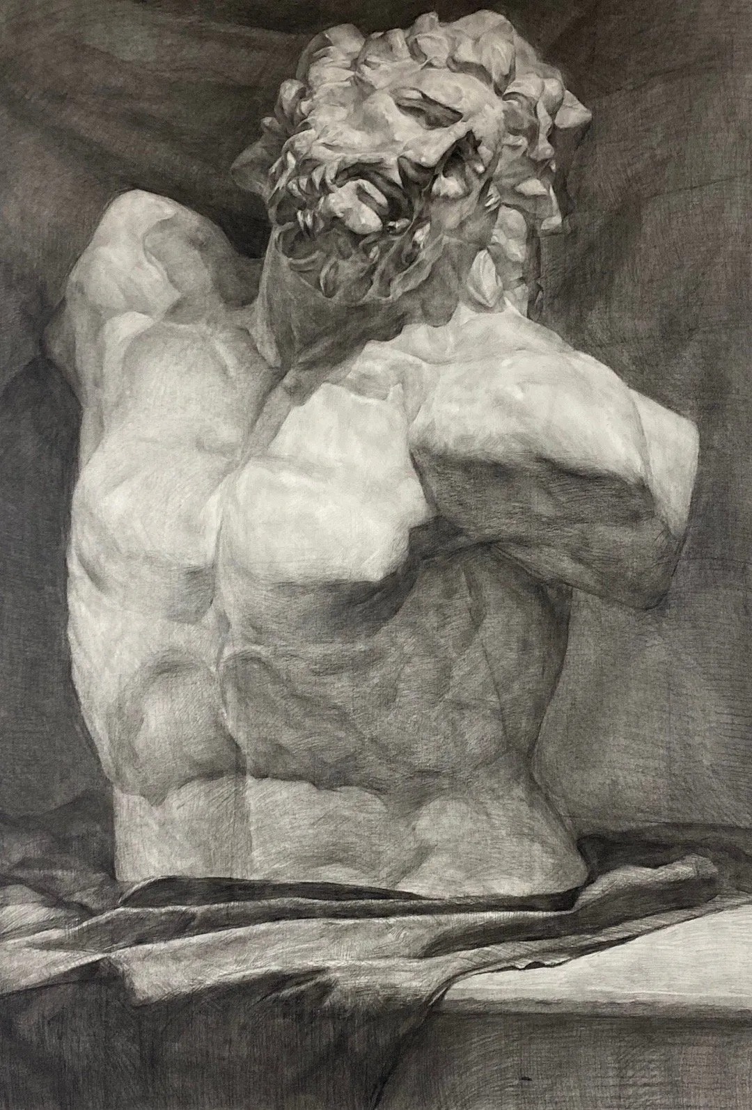 虚实&传说中素描的“虚实变化”,应该就是这样的!