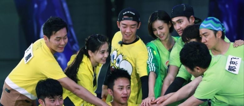 團寵宋雨琦離開，楊穎再次搶占C位，終于迎來他回歸