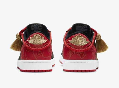  中国|中国风特殊鞋盒泄露，AJ1“CNY”春季登场！