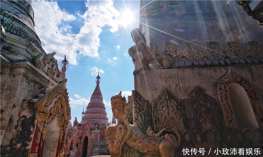 旅行奇遇记，这里有7624座佛塔，消失800年后，又神秘出现