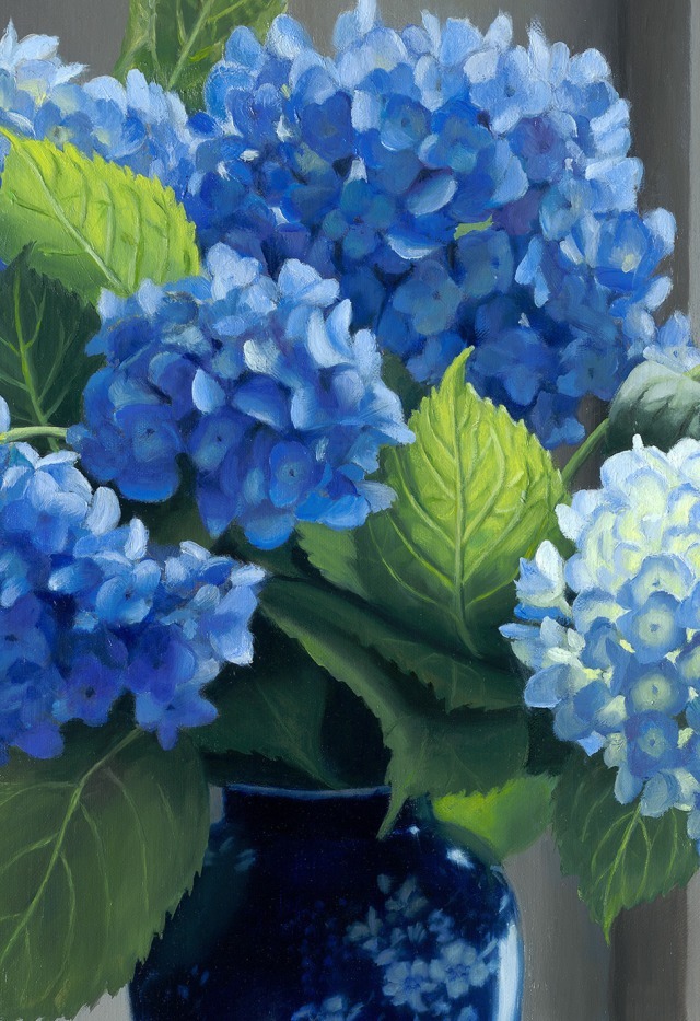 花卉|这位美国女艺术家笔下的花卉,魅力色彩,栩栩如生!