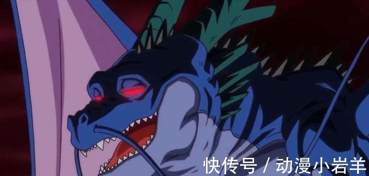 超级神龙|连载37年,龙珠中总共出现了7条神龙,你觉得哪一条最霸气?