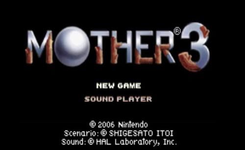 任天堂式的经典2d Rpg 读作地球冒险的 Mother3 快资讯