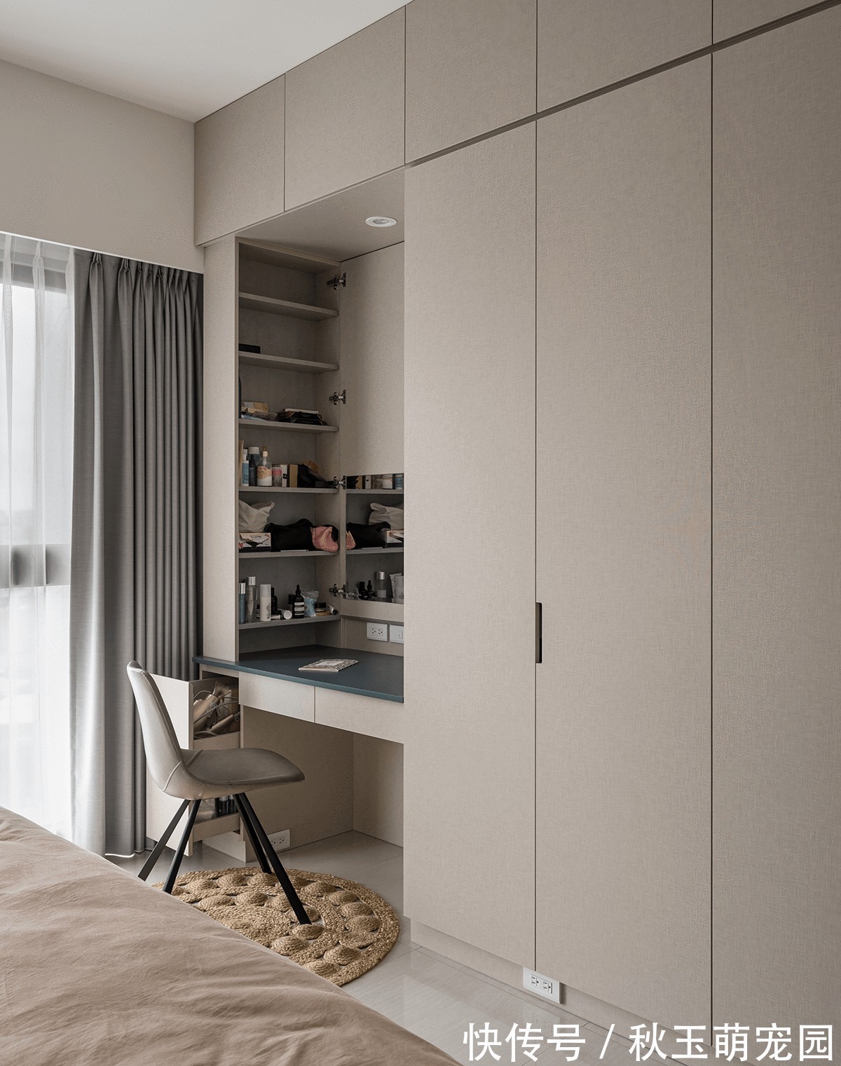 治愈|看完她家后,我彻底被治愈了,全屋色调柔雅纯净,氛围温馨精致