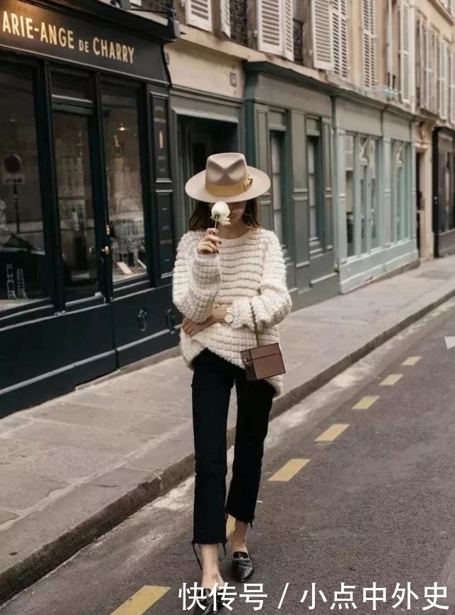 开春百搭又时髦的组合,怎么少得了毛衣+裤装!