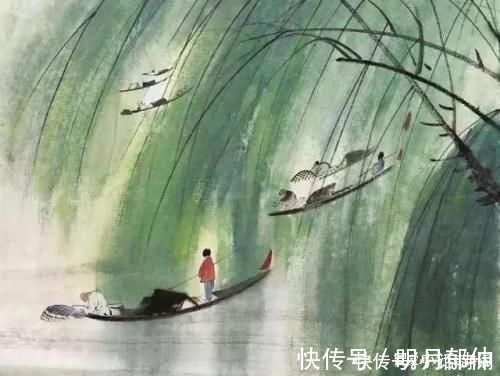 雨霖铃|柳永与恋人分别时写下一首词,伤离别抒发到了极致,读来扣人心弦