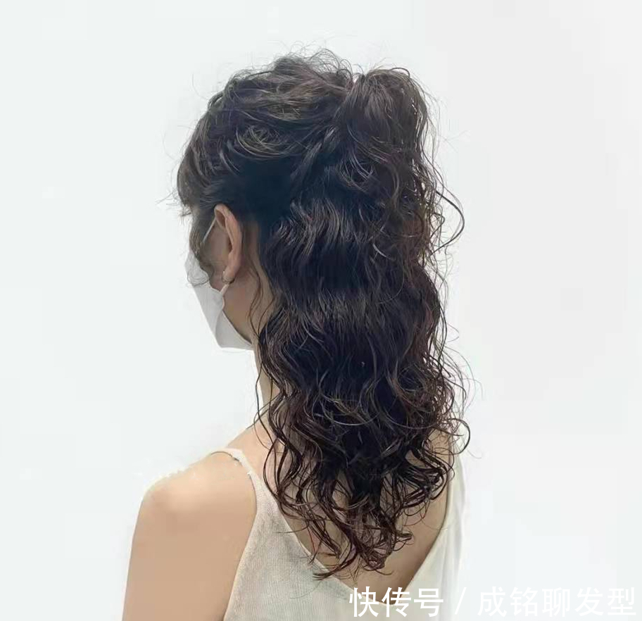 打理|别再被“伪烫发”误导了,这才是真实的烫发,实用持久又好打理