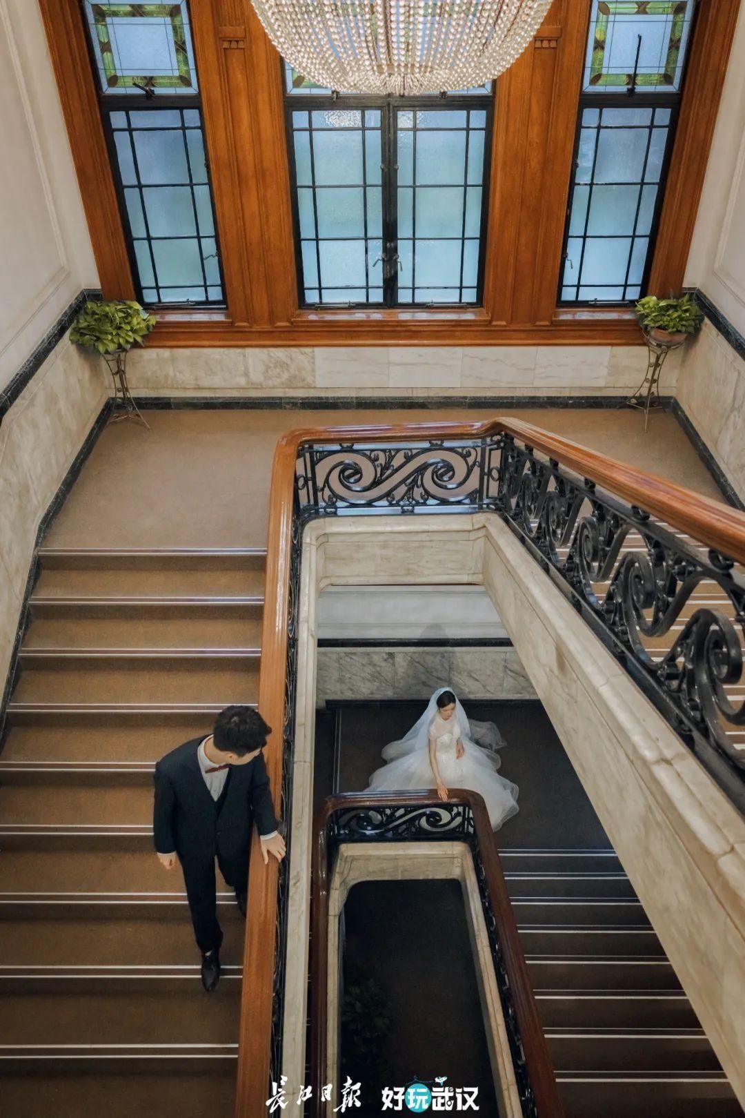 520，在江汉关百年大楼，说声我爱你