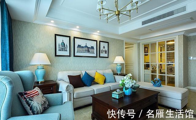 客厅|我喜欢客厅这种设计,显得好大啊!飘窗也很不错很透亮