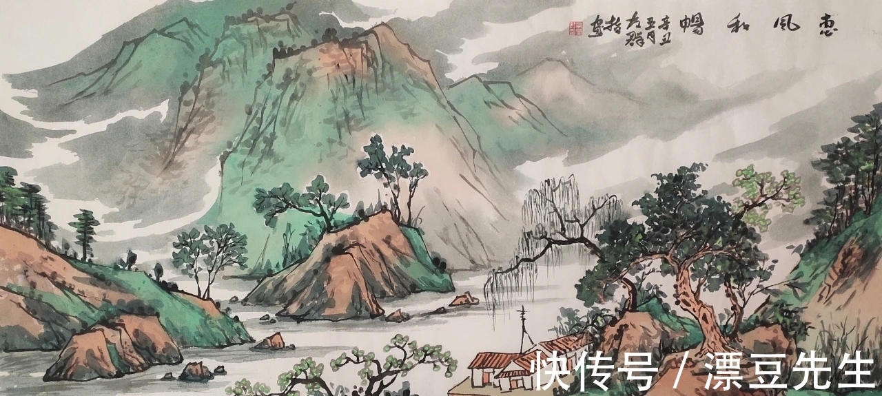 左群&不炫技的国画家|左群山水画