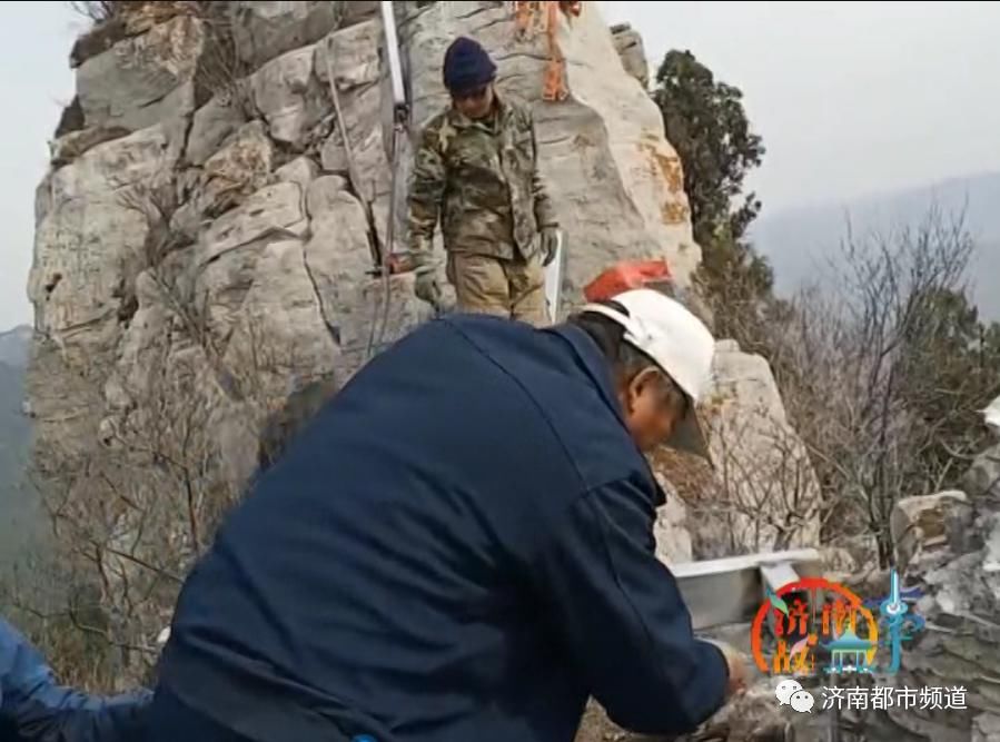 修出|济南版“愚公移山” ，这些人手扛肩挑修出万米“天梯”