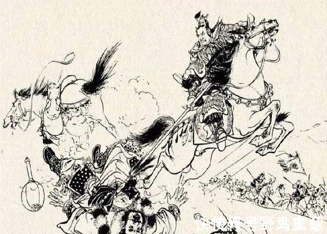 七郎!此人打死过名将高怀德,但与七郎交战不到三合,死在杨家绝命枪下