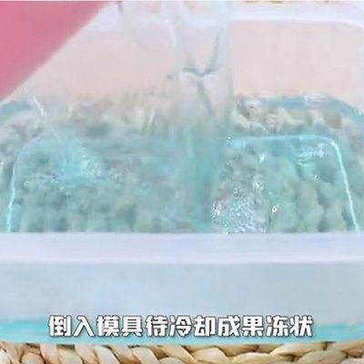 蝶豆花|梦幻蓝之椰香奶冻西米露，在家也能做