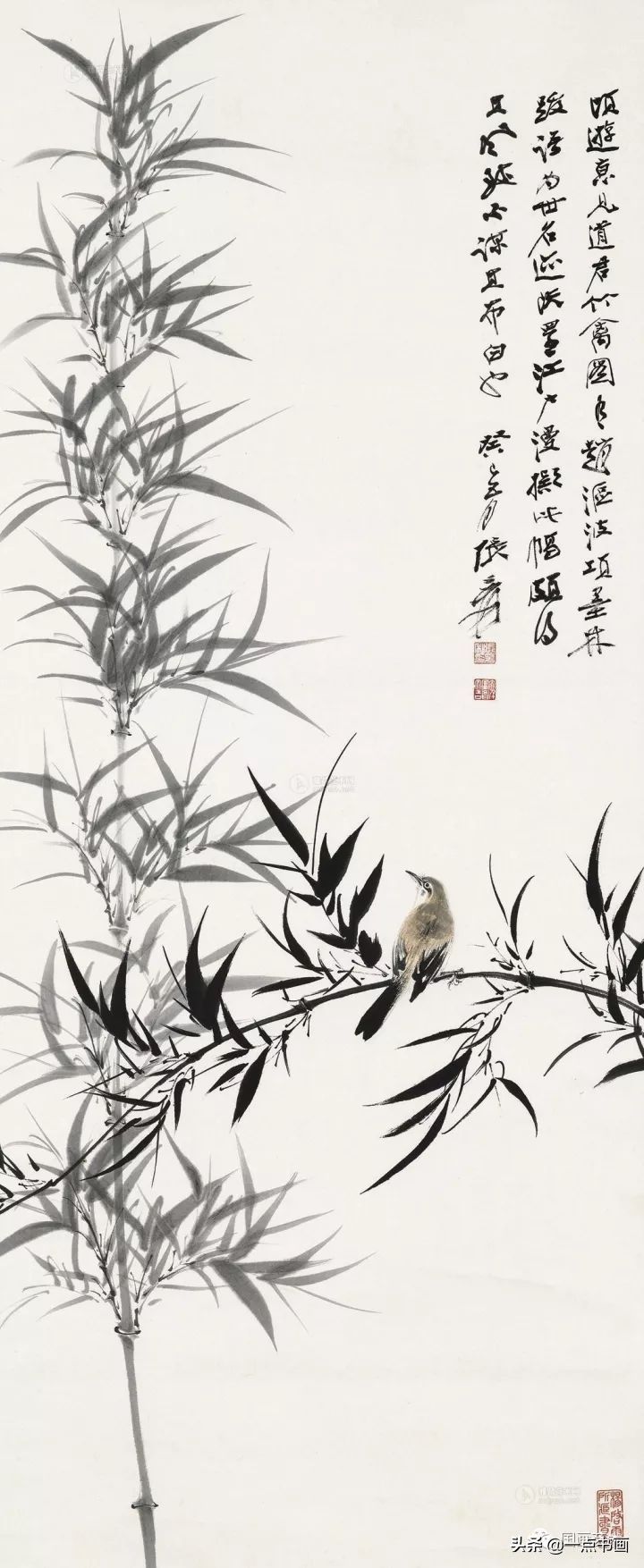 花蒂|张大千论画梅兰竹菊