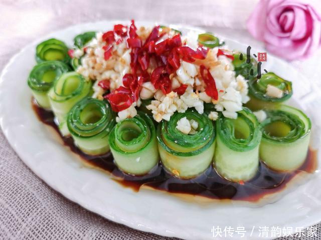 年夜饭,这道凉菜少不了,清爽解腻,5分钟速成,比排骨受欢迎