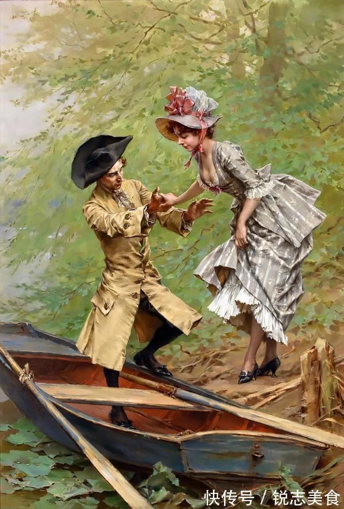 荷兰!精致而优雅——荷兰画家波蒂列耶作品中的女性形象(图)