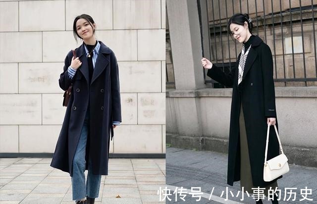 黑白灰 真正会穿的女人,秋冬都爱这几种颜色,既温馨又有气质!
