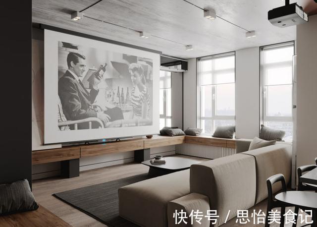 幕布|“去客厅化”越来越流行是有道理的,它的好处,只有装过的人才懂