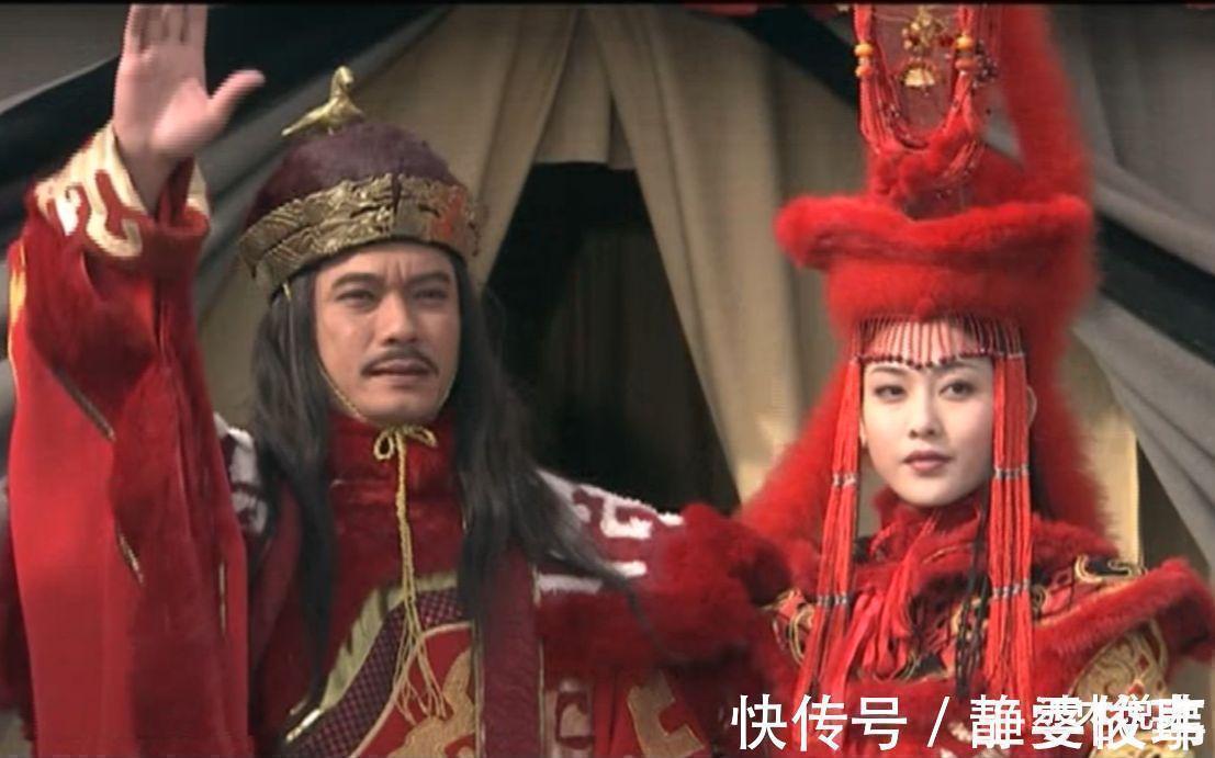 莫高窟@王昭君死后,匈奴人为她做了什么莫高窟一幅壁画,让人细思极恐