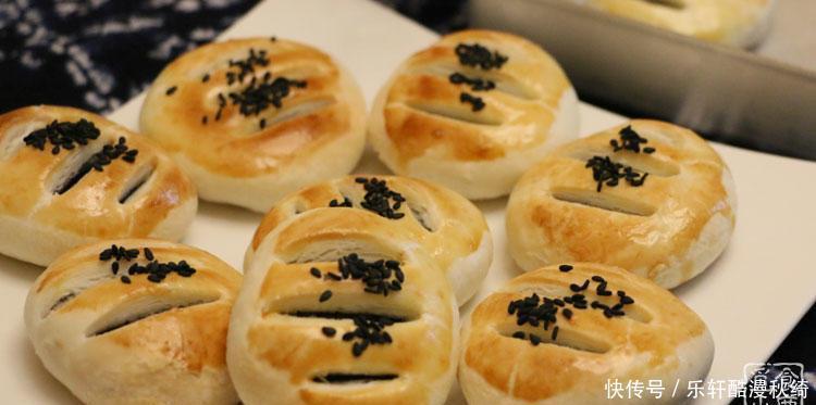 你还不会做酥饼吗教你最简单的做法,美味可口,酥到掉渣