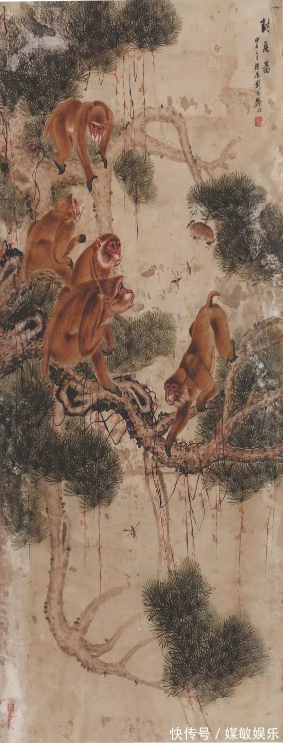 冷军#作品胜过齐白石，国画风格超过冷军，一张国画价值15亿