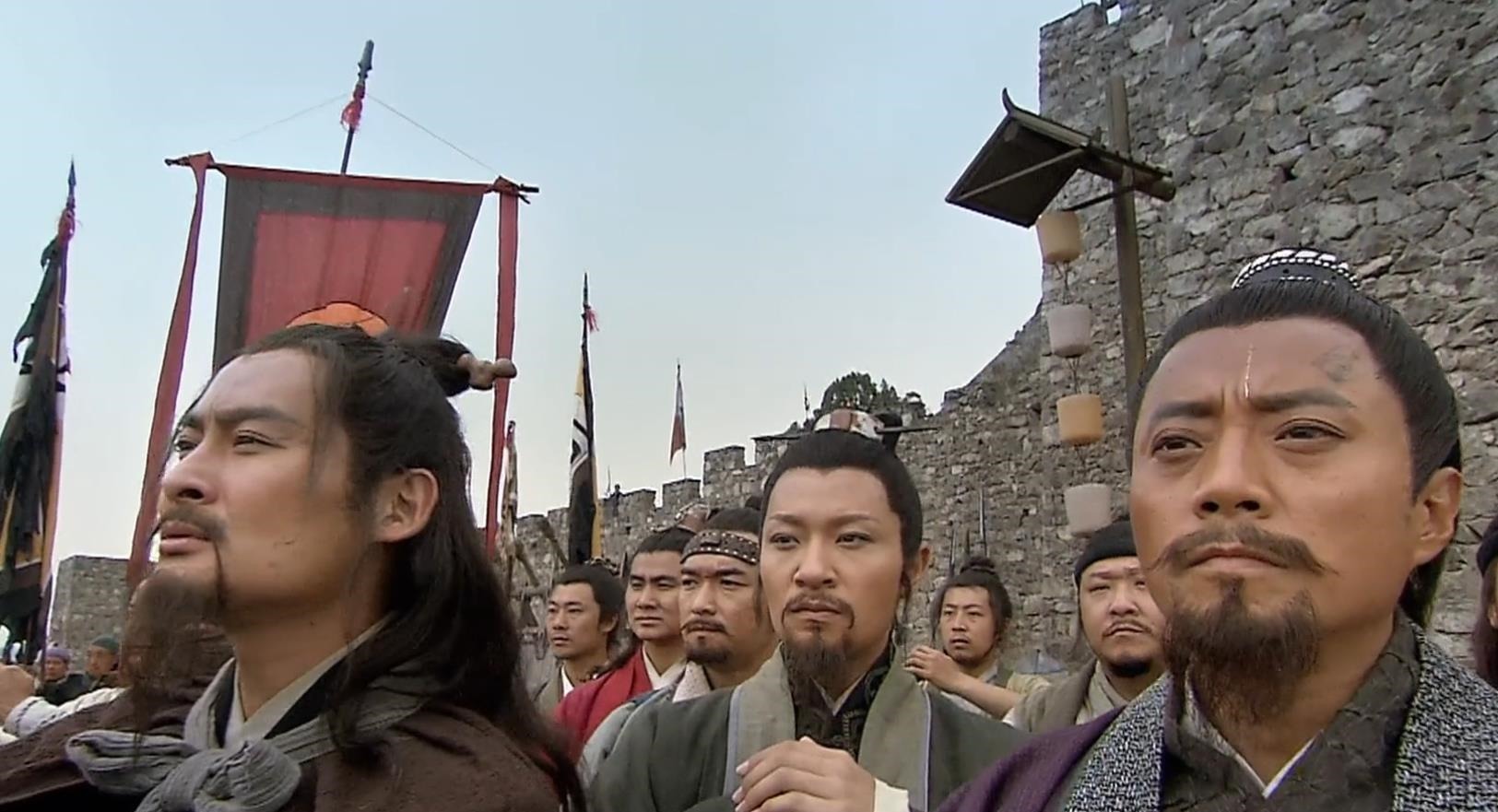 晁盖&晁盖被谁冷箭射杀,水浒原著有暗示:花荣在乌龙岭射杀那二人叫啥?