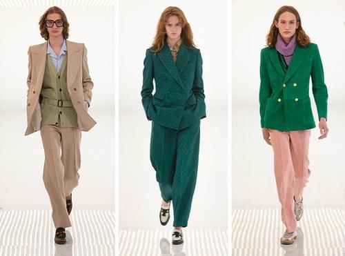 久违的 GUCCI 时装秀，和 Balenciaga 的联名真的来了！