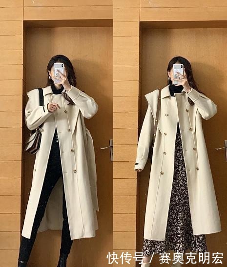 时髦|外套别买太多,今年冬天有这几件经典款就够了,时髦保暖又不贵