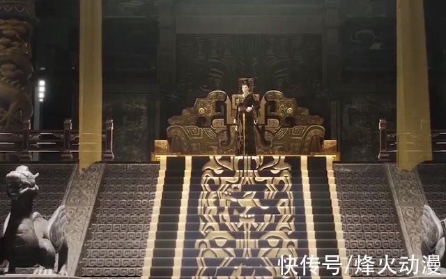 盖聂|秦时明月定档,盖聂好帅,嬴政霸气,少羽英气十足,唯独没女角色