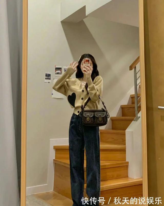 教科书 9套初秋教科书式日常穿搭,集中了时尚和活力,直接照搬就可以了