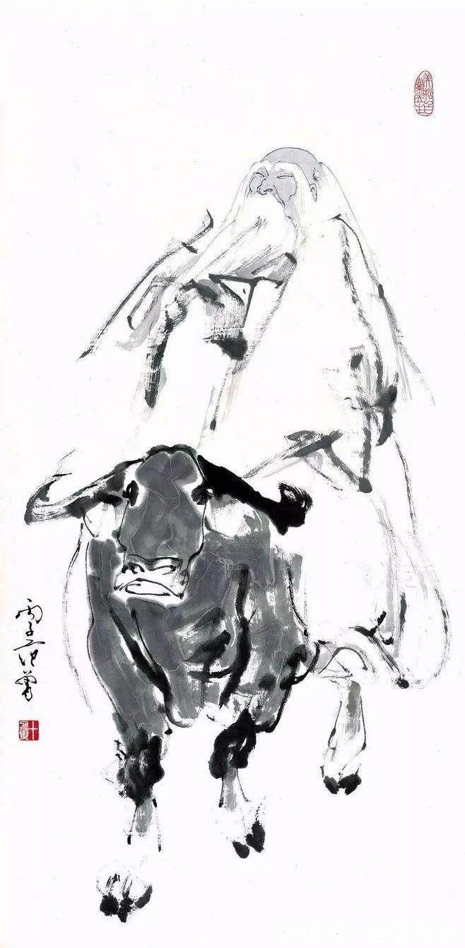 李苦禅|范曾:中国画家里我是第一,这个我很自信!你怎么看?