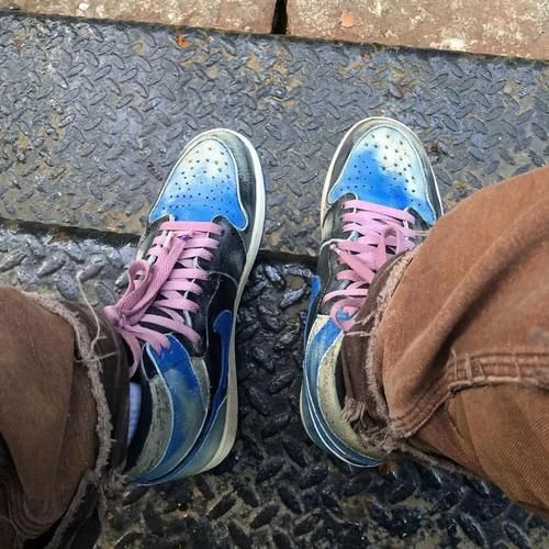 复古风必须要穿老鞋？“做旧”或是新趋势