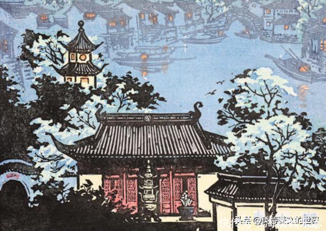 大雁@小学生读《枫桥夜泊》,提了个问题难住老师,张继真的写错了吗?