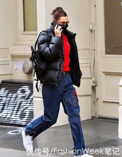 欧美酷飒风穿搭，气场全开，超模穿搭教科书