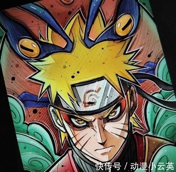 博人传|火影:角色们最霸气的形象,虽然很炫酷,但是也相当残忍