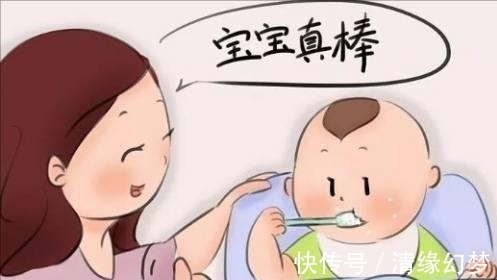 勺子|培养宝宝吃饭习惯从辅食添加开始