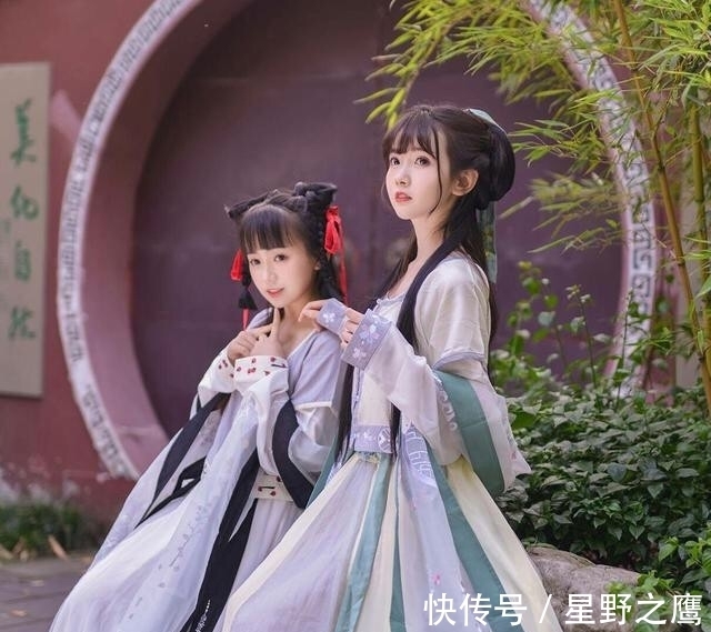 金少白|西安90后金少白,长发及腰,汉服加身10年,无视一路非议与嘲讽