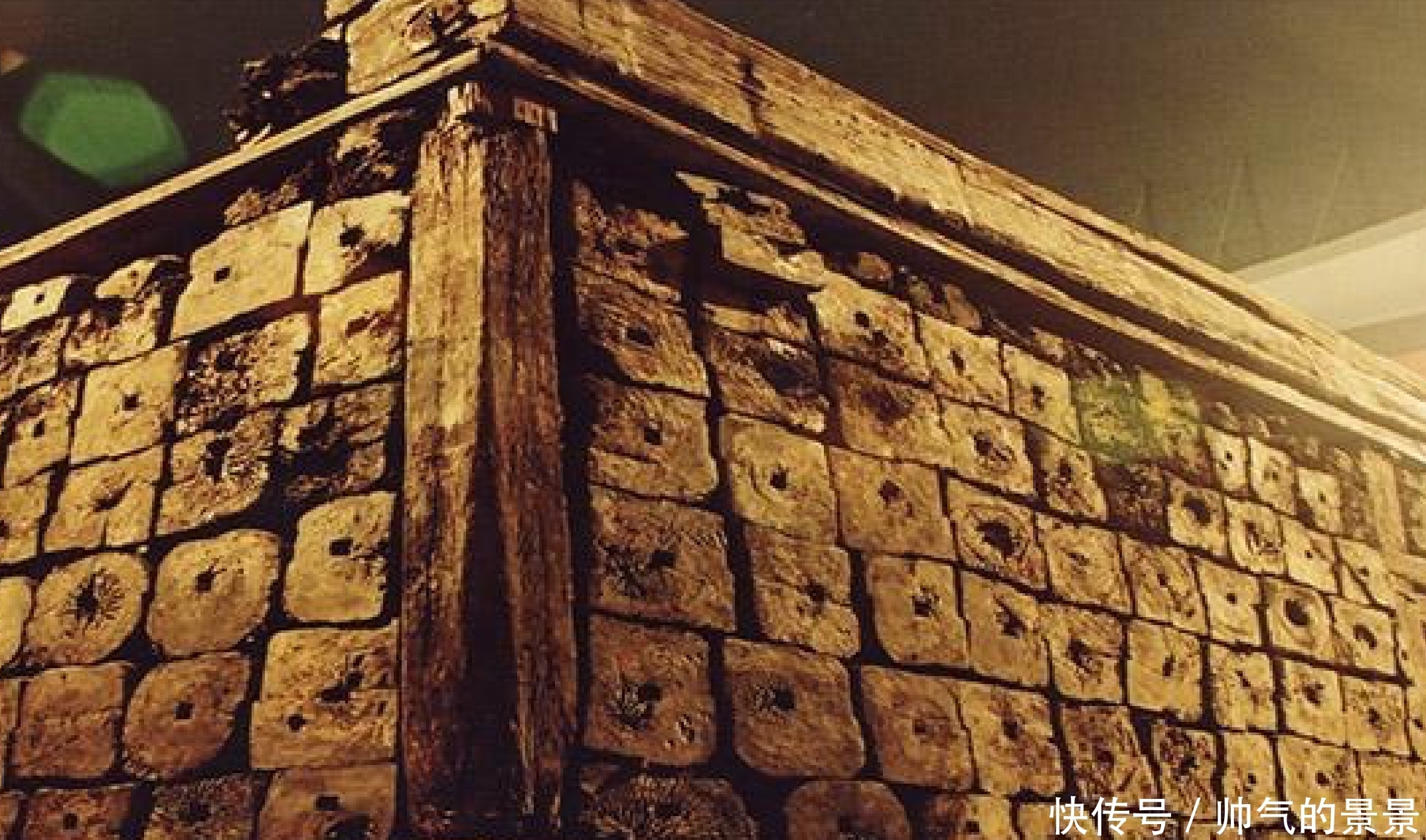 帝王|黄肠题凑有多神奇?盗墓贼炸出19米的盗洞,没有拿到一件东西