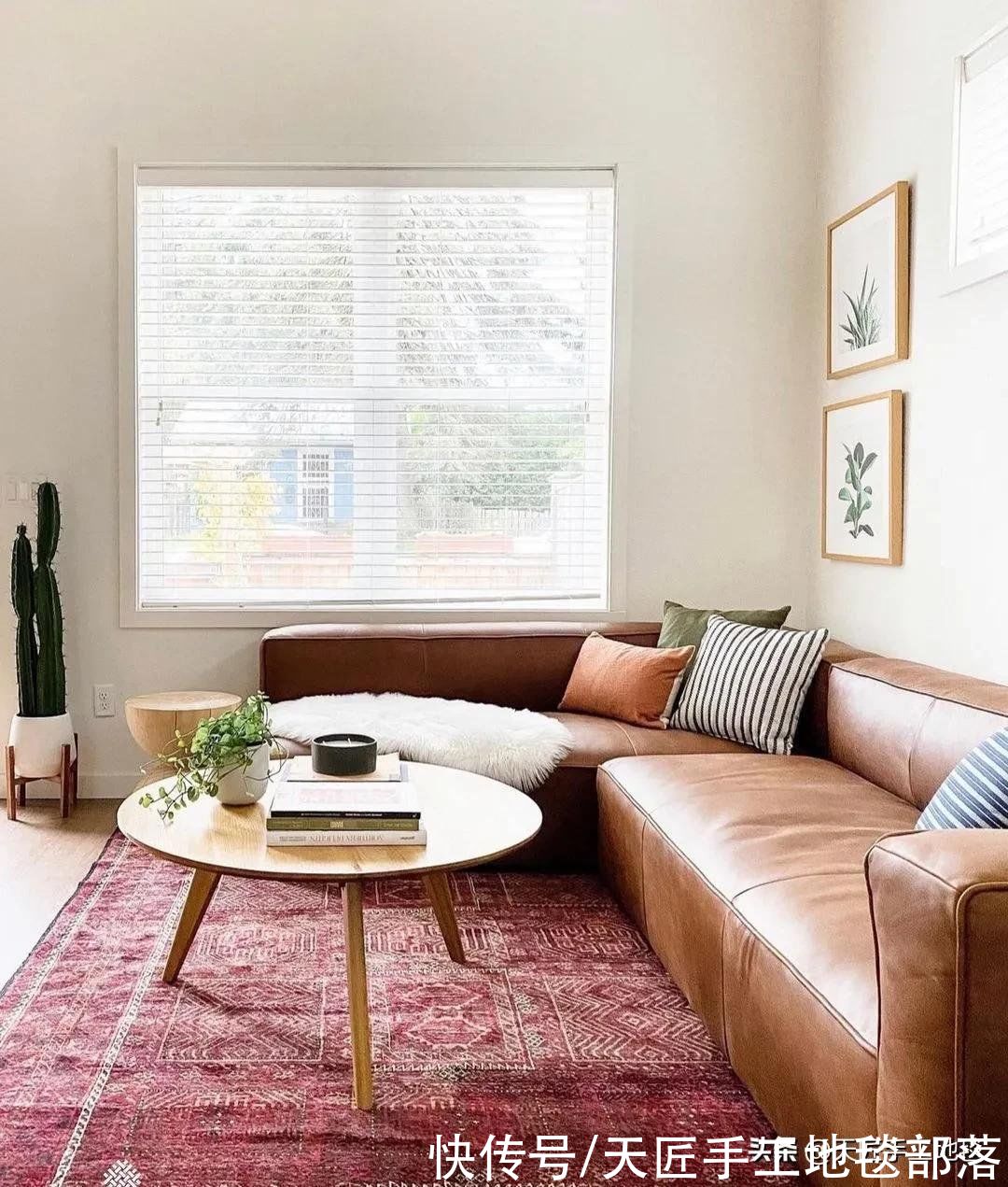 地毯|摆放手工地毯注意这个细节,让你的家美过样板间