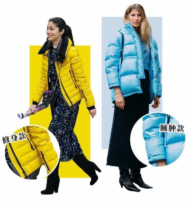 搭配|“羽绒服+裙子”才是冬天正确的打开方式!