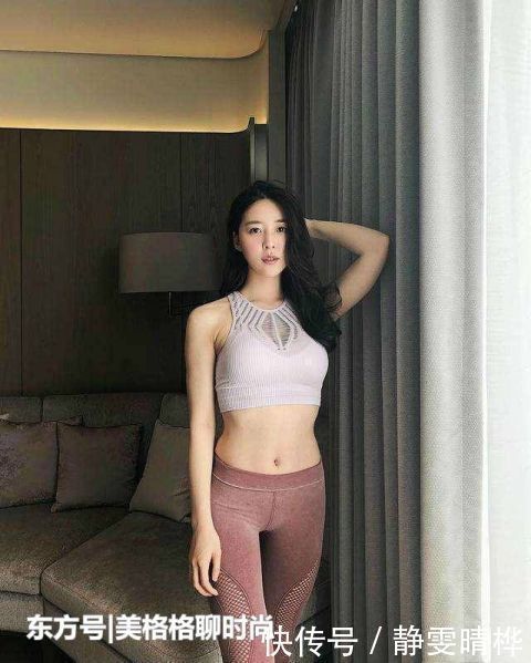 街拍版型设计相当有创意的打底裤,穿出属于你的时尚,更漂亮