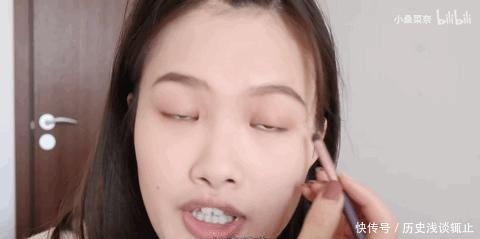 ok|5分钟搞定出门！入门级换头妆容有手就能化