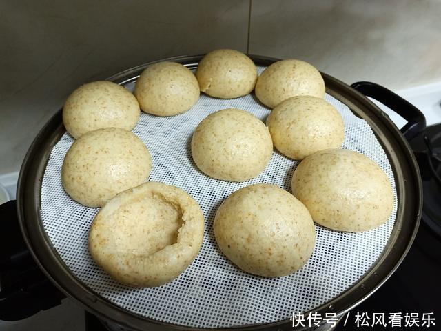 天天|天天宅家早餐不用愁,教你1招,5分钟就上桌,杂粮发面喷喷香