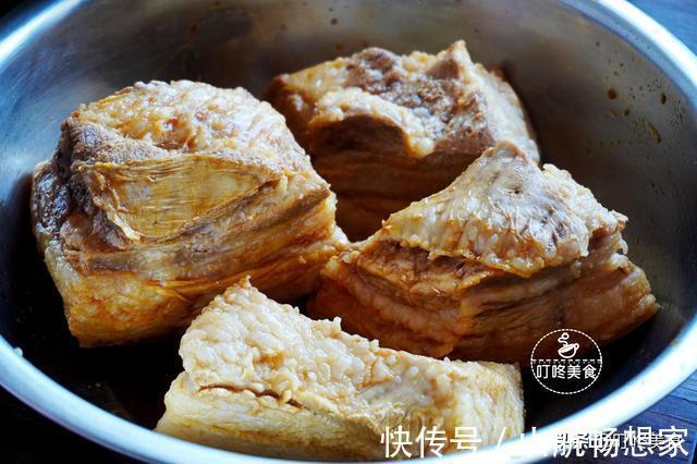 好吃|炸扣肉时，别直接下锅炸，学会这些技巧，扣肉好吃不油腻，太香了